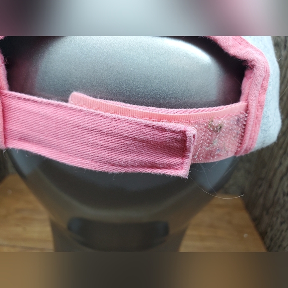 🐶 Paw Patrol Hat Cap Girls Pink Gray Graphic Nickelodeon Strapback OSFM🐶 - Picture 6 of 9